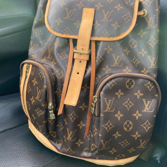 Used Louis Vuitton Bosphore Backpack - Picture 1 of 10